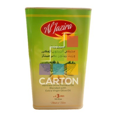 AL JAZEERA OLIVE OIL 2*3LTR